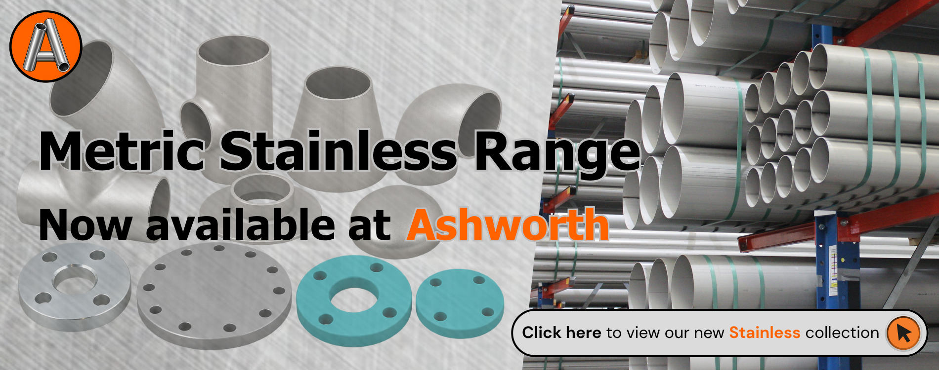 Click here to check out our new Metric Stainless collection!